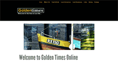 Desktop Screenshot of goldentimes.co.uk