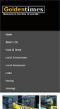 Mobile Screenshot of goldentimes.co.uk